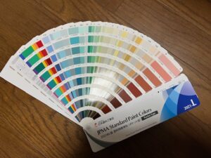 地域限定号　色選び２