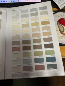 地域限定号　色選び１