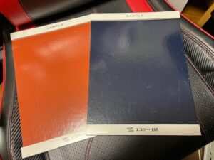 地域限定号　色選び３